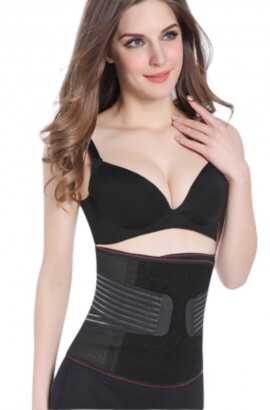 bauchgurt nach kaiserschnitt - Frauen Top postpartum Gürtel Hüftkompression Erholung Bauch Band Wrap Bauch Trimmer Gürtel nach der geburt