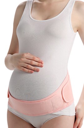 Bauchband zur Unterstützung während der Schwangerschaft Taille Unterstützung Baby Bauch Bauchband