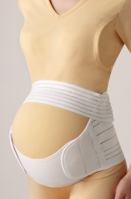 Schwangerschaftsstützgürtel für Rückenschmerzen Bauchgurt Mutterschaft Shapewear