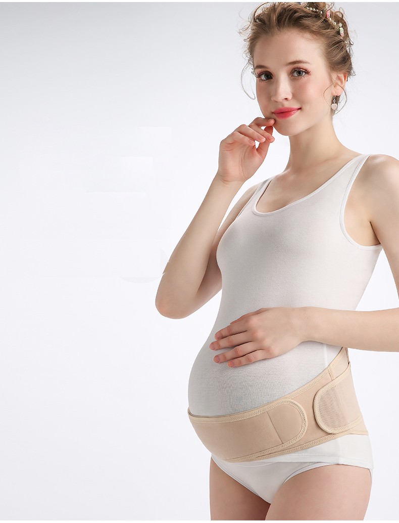 gravid magbälte - förlossning bälte - gravidgördel Midjestöd mage stöd ryggstöd