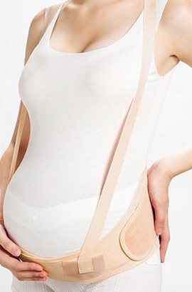 gravid magbälte - foglossningsbälte - Stödbälte för Gravida Graviditet mage bälte