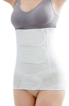 3 i 1 gördel efter förlossning - Korsett Maggördel Efter Förlossning - Återhämtning Mage / midja / pelvis Bälte / shapewear mage