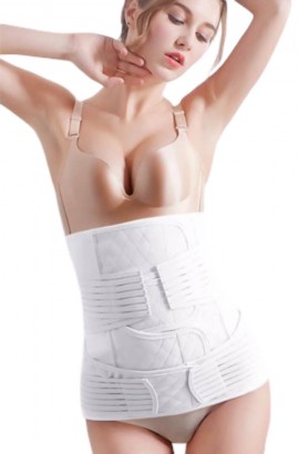 3 I 1 Gördel Efter Förlossning - Postpartum Gördel Korsett Stödbälte Mage Shapewear