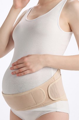 gravid magbälte - förlossning bälte - gravidgördel Midjestöd mage stöd ryggstöd