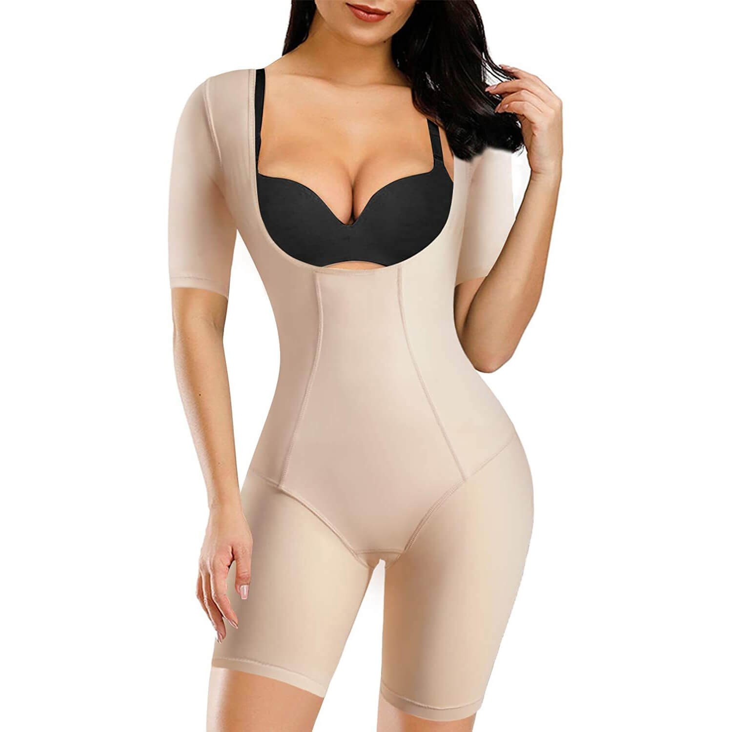Liposuction compression garment - compression suit after tummy tuck - post tummy tuck shapewear
