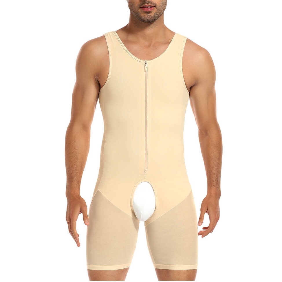 Men tummy tuck compression garment - Men post Liposuction compression garment - surgery garments tummy tuck