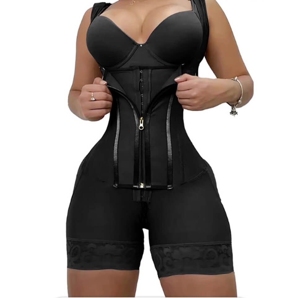 compression suit after tummy tuck - Liposuction compression garment - surgery garments tummy tuck - post tummy tuck faja