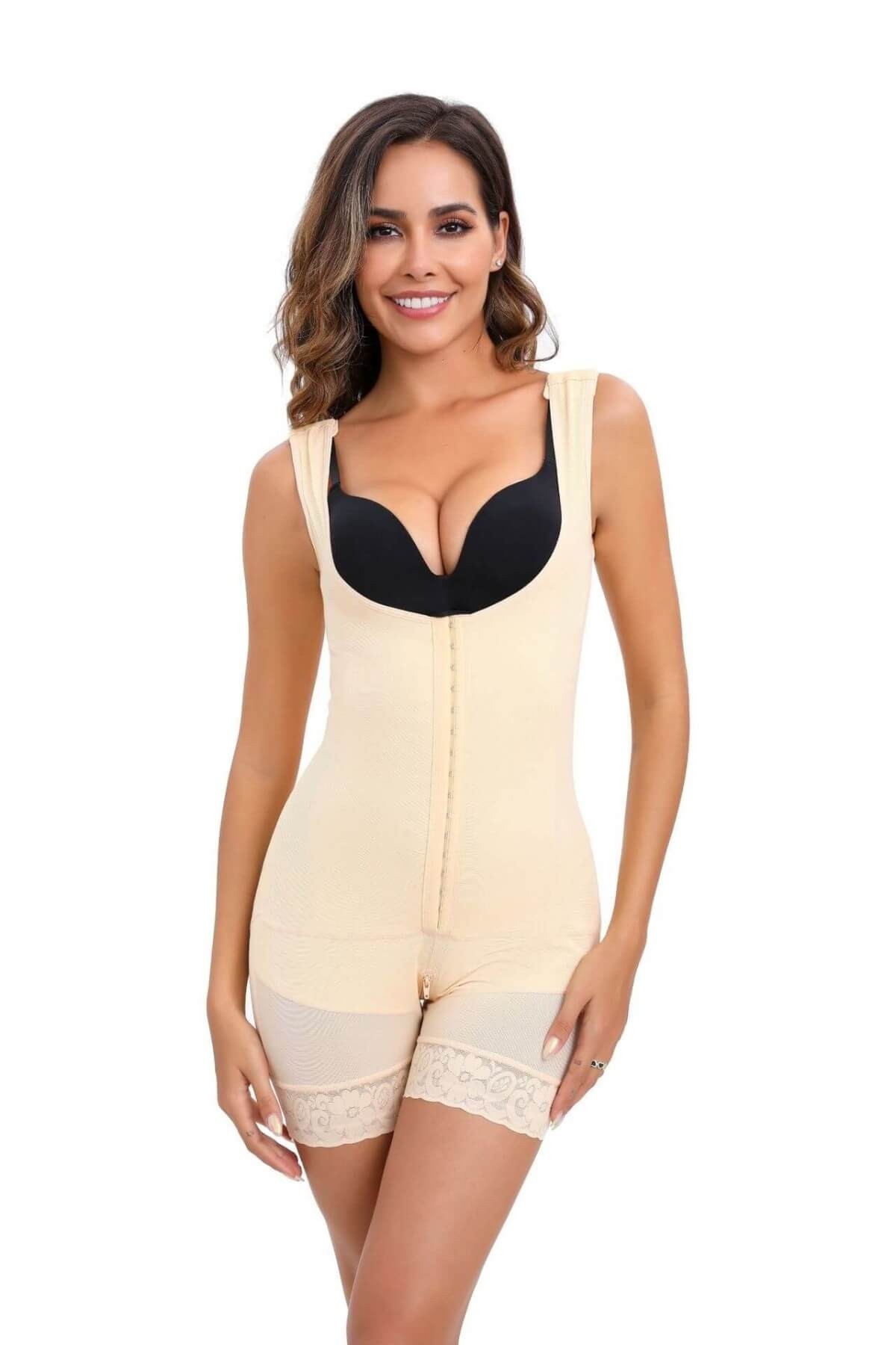 compression garment after Liposuction