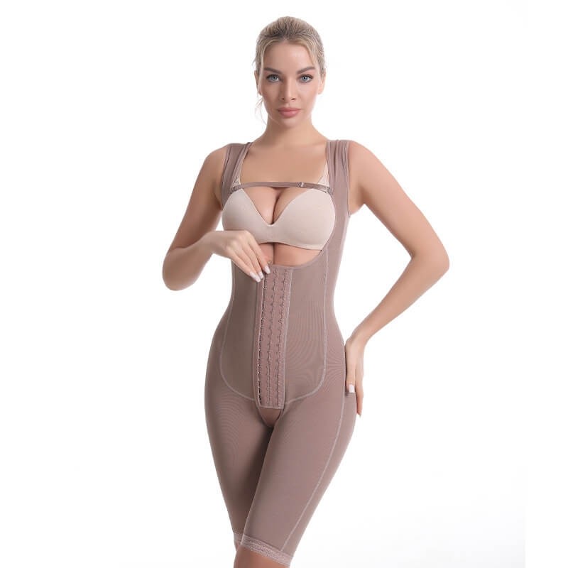 compression garment after tummy tuck - post Liposuction compression garment - faja garment after tummy tuck