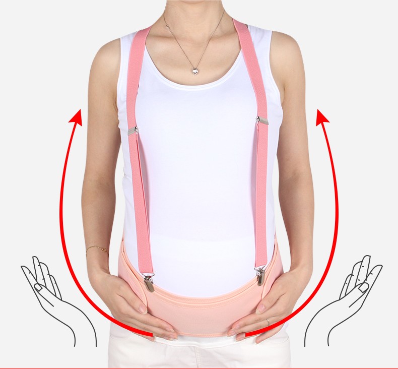 graviditet belte graviditet mage støtte band abdominal støtte belte