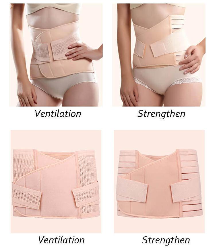 Postpartum girdle for c section