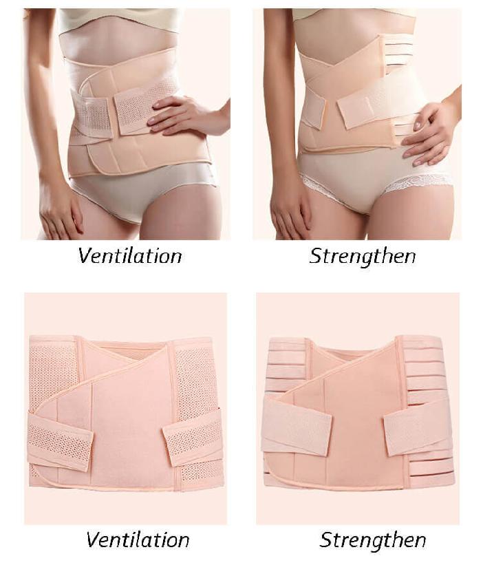 Can you wear a postpartum belt after ac section