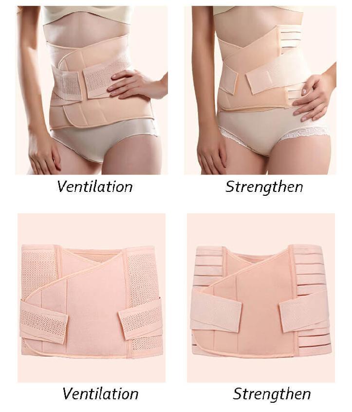 Post pregnancy waist training