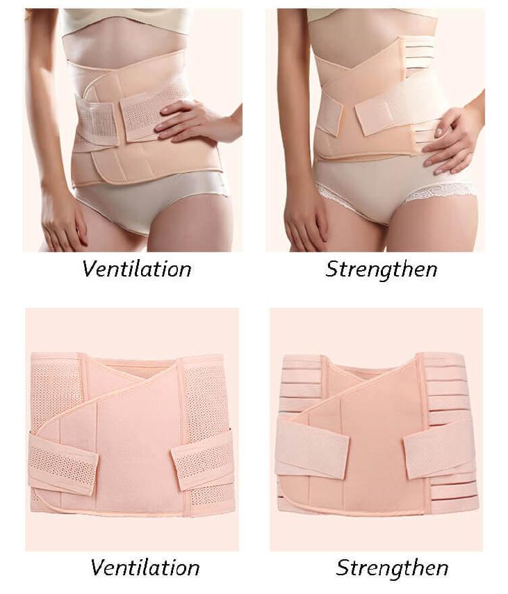 Support belt for lower back pain