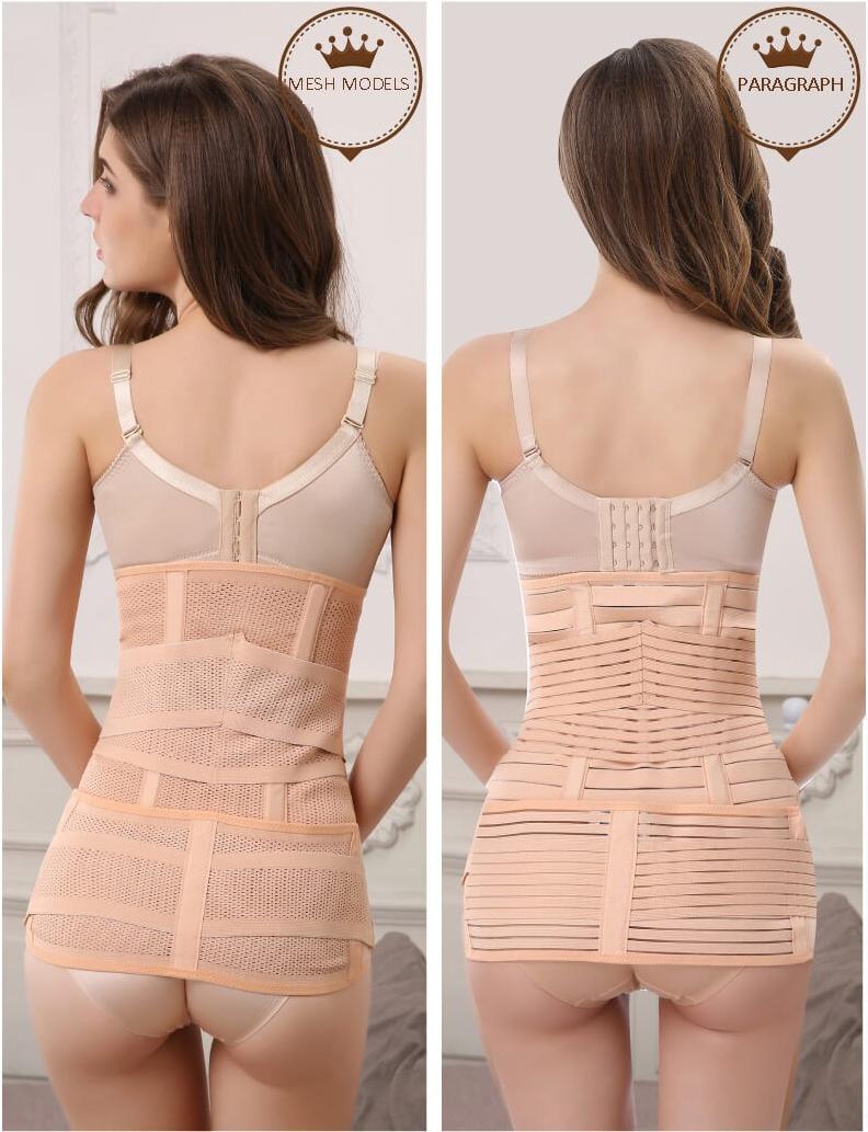 Postpartum waist corset