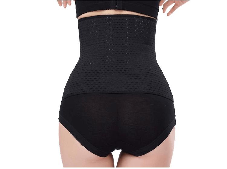 postpartum velcro strip breathable belly band
