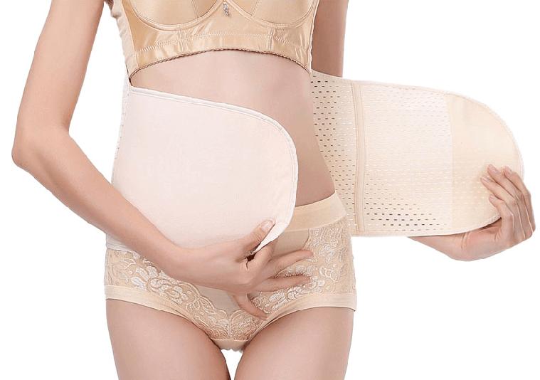 Postpartum belly wrap necessary