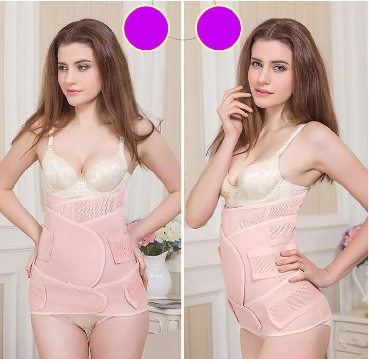 Postpartum compression shapewear