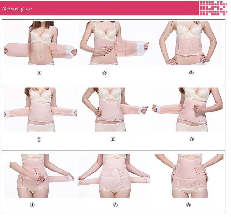 Postpartum compression shapewear
