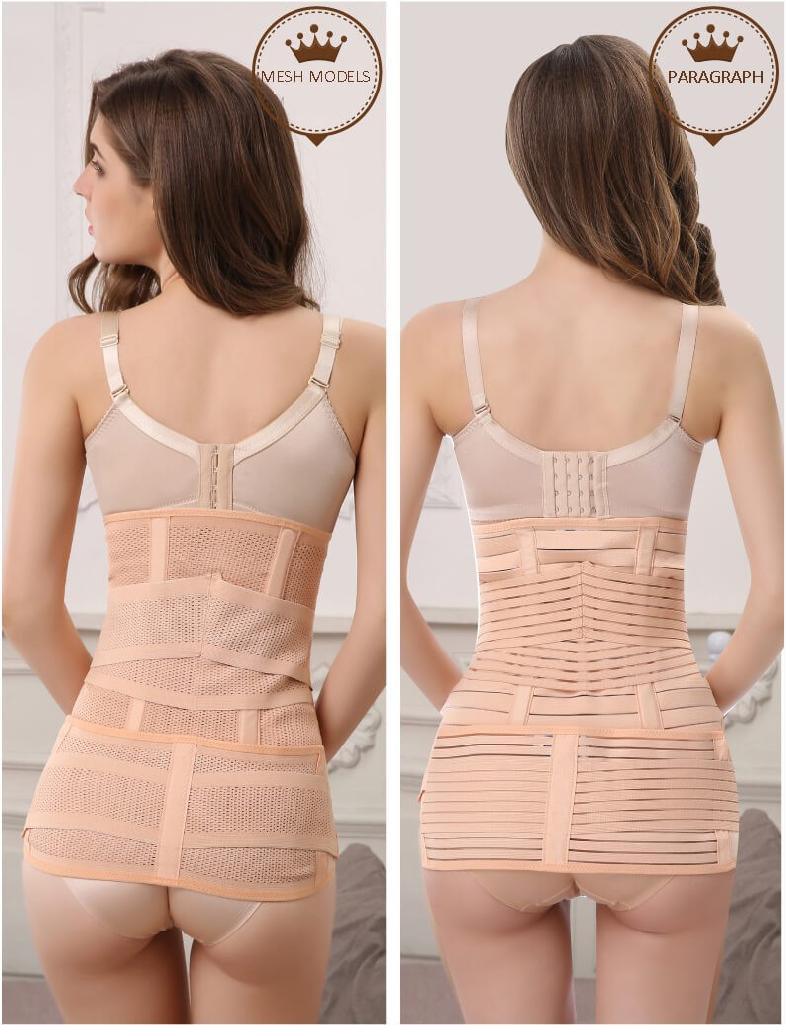 Postpartum waist trimming girdle