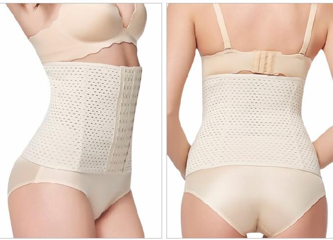 Postpartum shaper corset